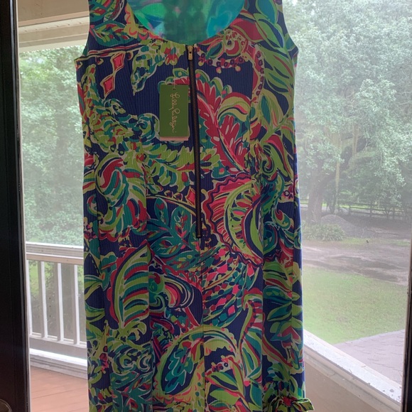 Lilly Pulitzer Toucan Play Shift dress - Picture 2 of 4